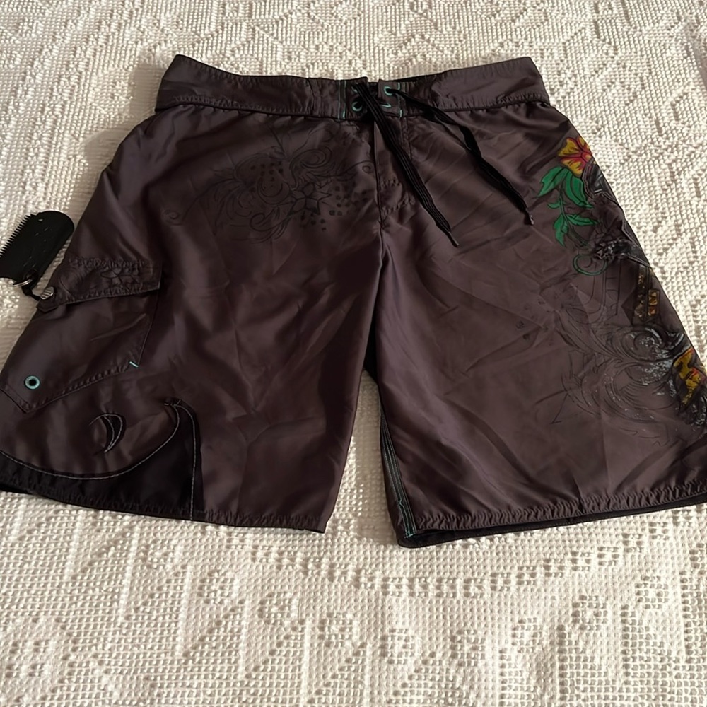 Micros Swim Trunks SZ 32 Waist